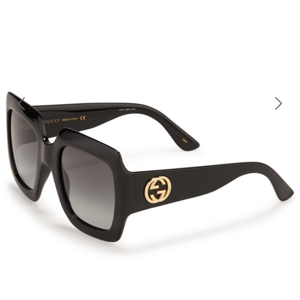 Gucci Oversized Sunglasses - GG 0083S